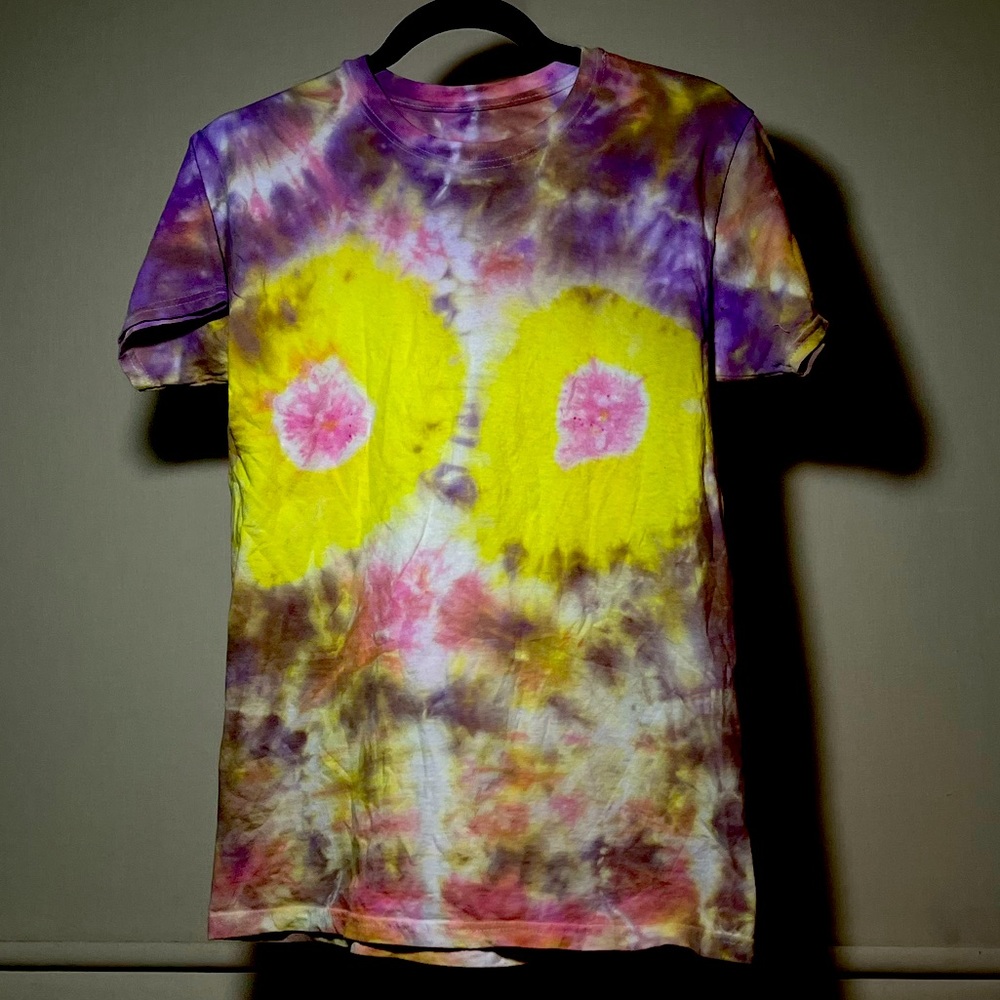 Boobies Tie Dye shirt